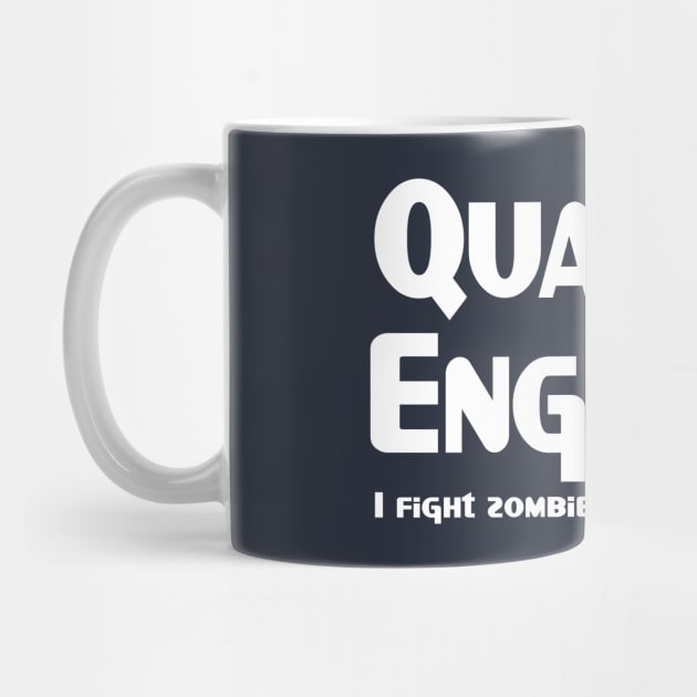 Quantum Engineer Zombie Fighter by Barthol Graphics